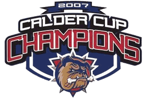 Hamilton Bulldogs 2006 07 Champion Logo iron on heat transfer